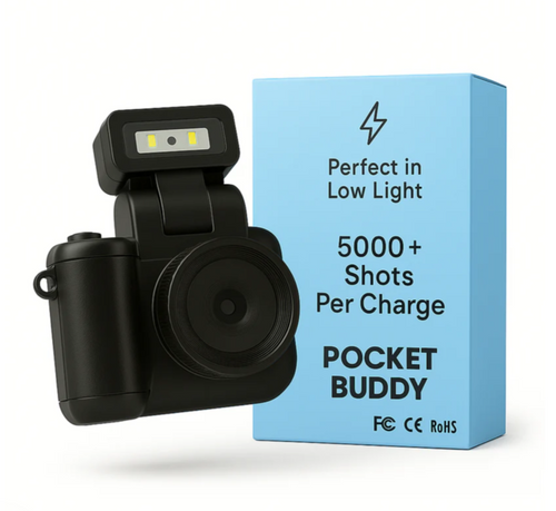 The RetroCam - POCKET BUDDY
