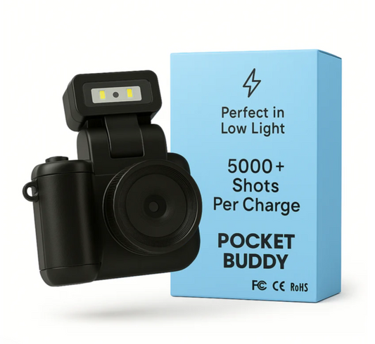 The RetroCam - POCKET BUDDY
