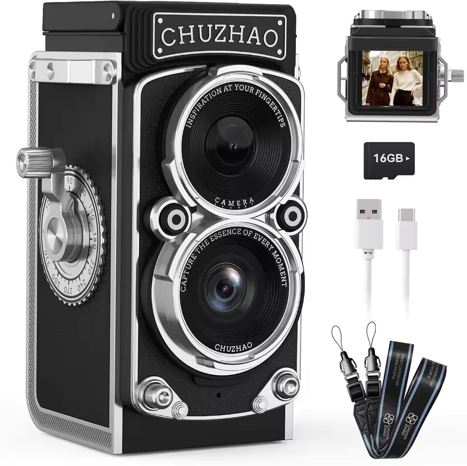 The RetroCam - CHUZHAO Vintage Camera